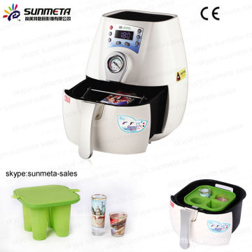 Small 3d sublimation vacuum heat press machine ,heat transfer machine